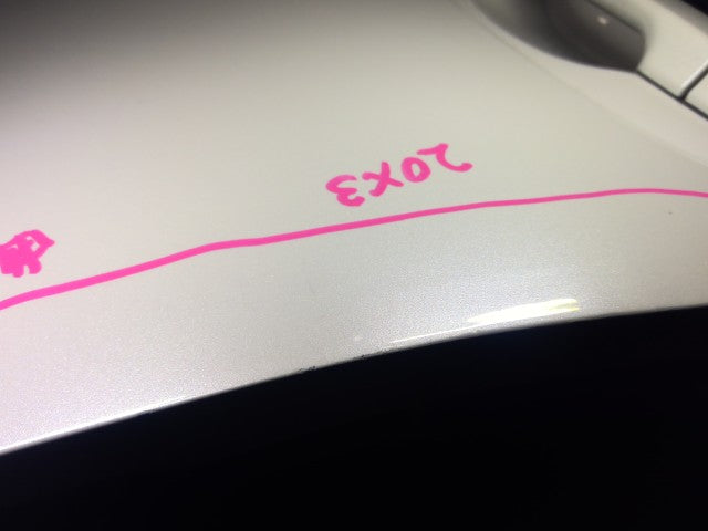 【中古】ヴィッツ DBA-NSP135 左 フロント