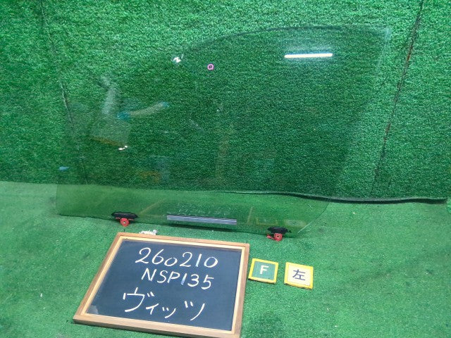 【中古】ヴィッツ DBA-NSP135 左 フロント