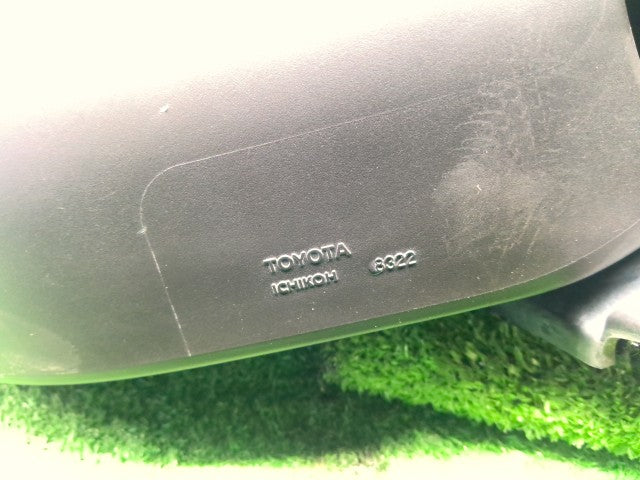【中古】ヴィッツ DBA-NSP135 右サイドミラー 87910-52B90