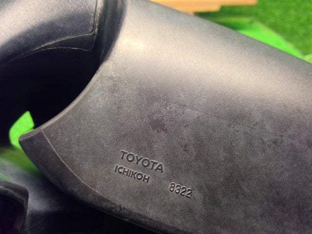 【中古】ヴィッツ DBA-NSP135 左サイドミラー 87940-52B30
