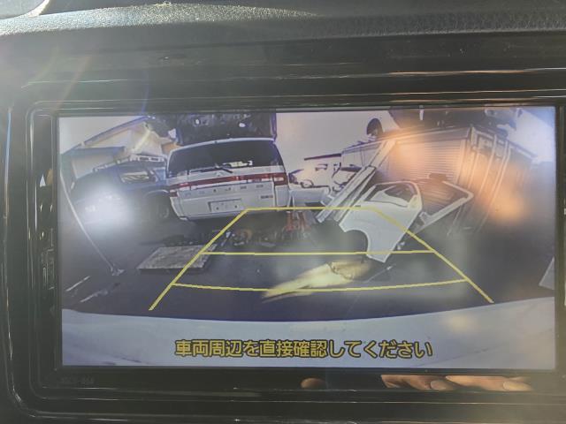 【中古】ヴィッツ DBA-NSP135 バック カメラ