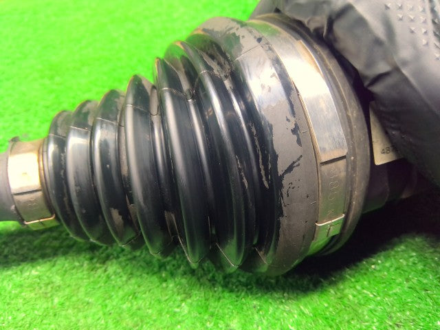 【中古】ヴィッツ DBA-NSP135 左 フロント