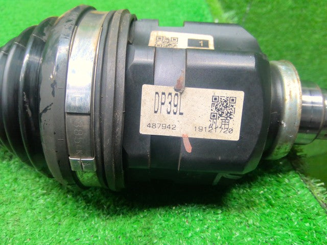 【中古】ヴィッツ DBA-NSP135 左 フロント