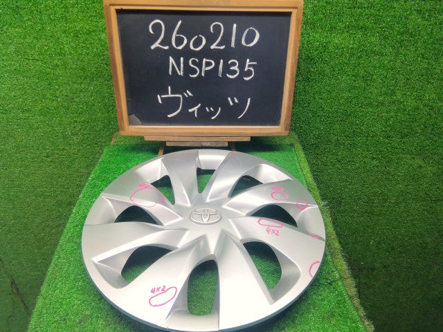 【中古】No1 ヴィッツ DBA-NSP135 ホイールキャップ
