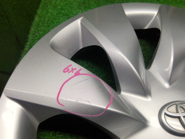 【中古】No1 ヴィッツ DBA-NSP135 ホイールキャップ