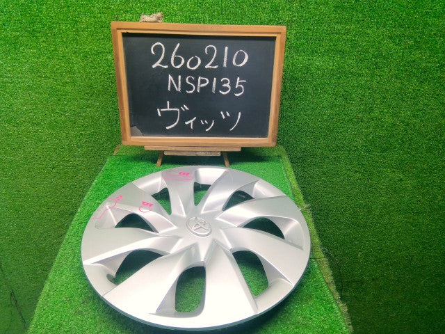 【中古】No2 ヴィッツ DBA-NSP135 ホイールキャップ