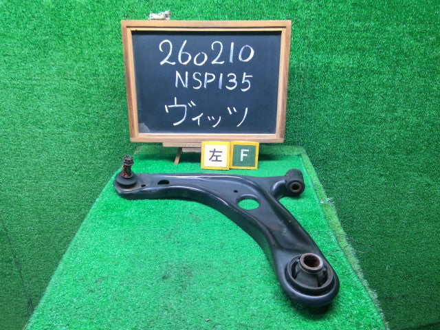 【中古】ヴィッツ DBA-NSP135 左 フロント