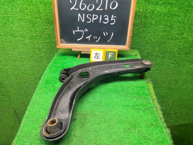 【中古】ヴィッツ DBA-NSP135 左 フロント