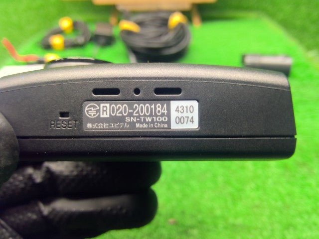 【中古】ドライブレコーダー ユピテル SN-TW100 ヴィッツ