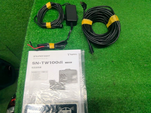 【中古】ドライブレコーダー ユピテル SN-TW100 ヴィッツ