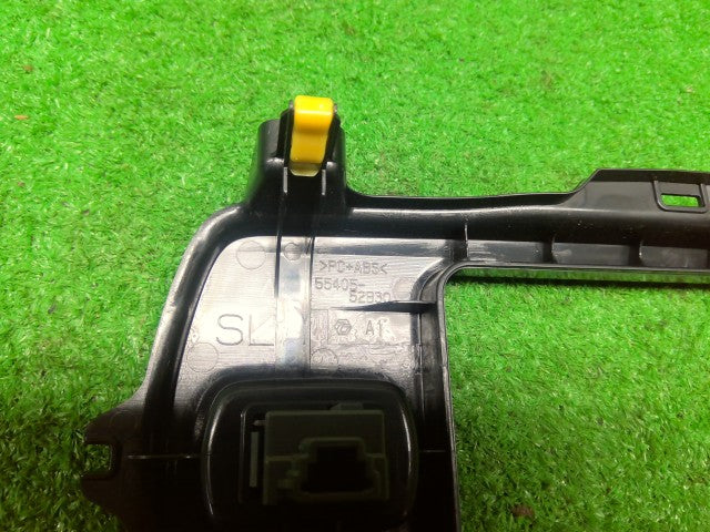 【中古】ヴィッツ DBA-NSP135 オーディオパネル 55405-52B90