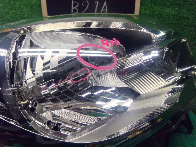 【中古】デイズルークス DBA-B21A 右ヘッドランプＡＳＳＹ 26010-6A02H