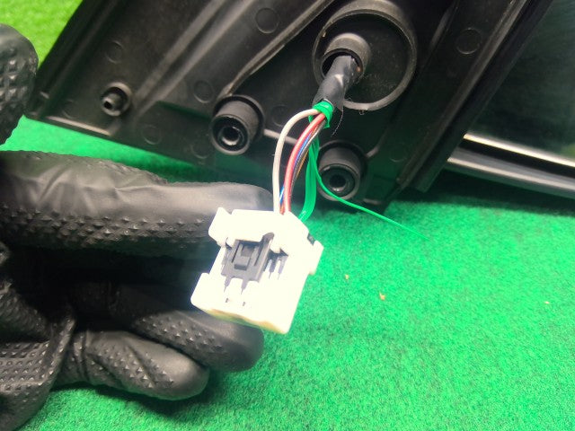 【中古】デイズルークス DBA-B21A 右サイドミラー 96301-6A33J