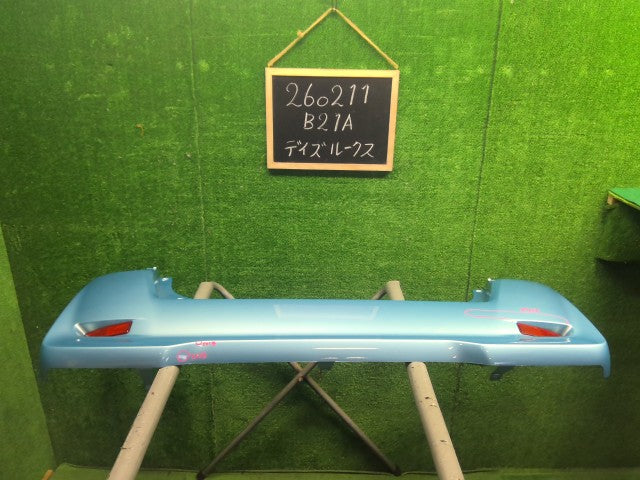 【中古】デイズルークス DBA-B21A リアバンパー 85010-6A07H