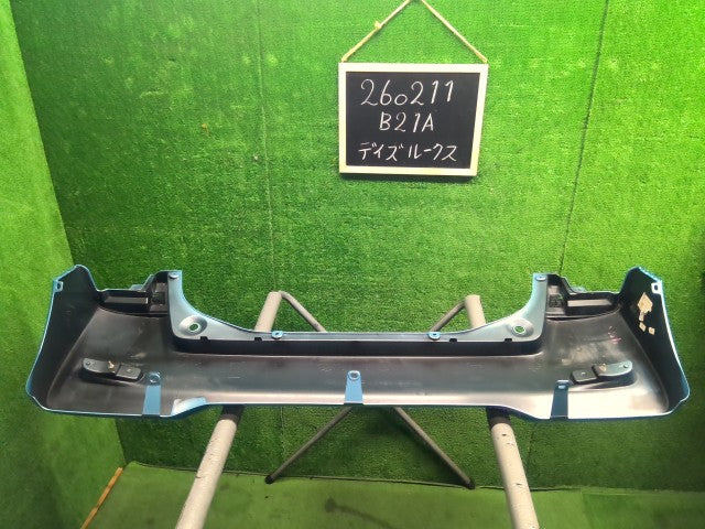 【中古】デイズルークス DBA-B21A リアバンパー 85010-6A07H