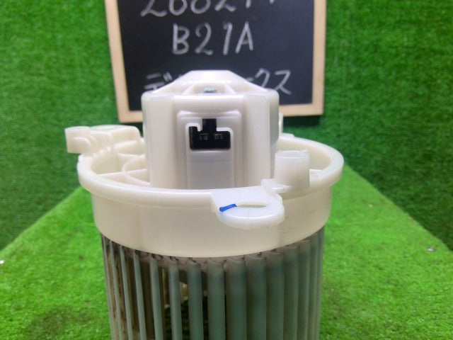 【中古】デイズルークス DBA-B21A ヒーターブロアモーター 27220-6A01A