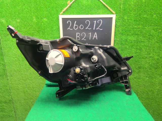 【中古】デイズルークス DBA-B21A 左ヘッドランプＡＳＳＹ 26060-6A03H