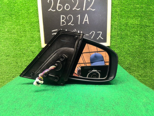 【中古】デイズルークス DBA-B21A 右サイドミラー 96301-6A11A