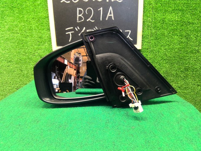【中古】デイズルークス DBA-B21A 左サイドミラー 96302-6A12E