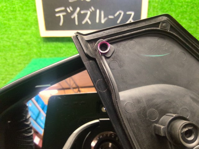 【中古】デイズルークス DBA-B21A 左サイドミラー 96302-6A12E