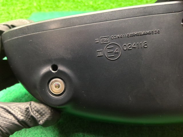 【中古】デイズルークス DBA-B21A 左サイドミラー 96302-6A12E