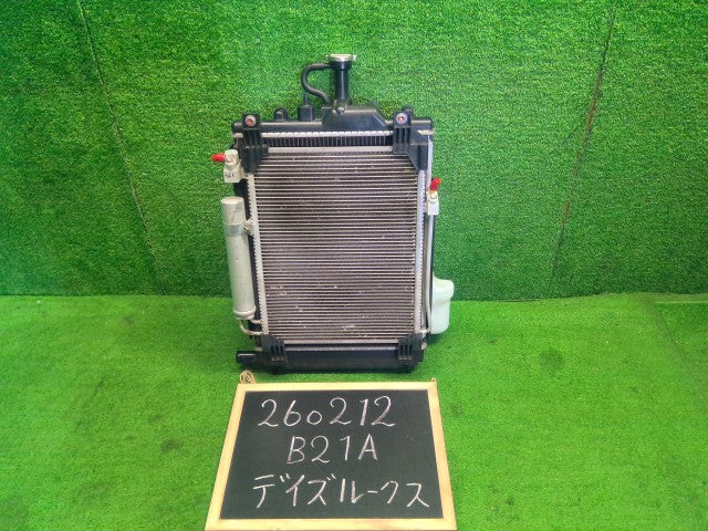 【中古】デイズルークス DBA-B21A ラジエータ 21400-6A00M