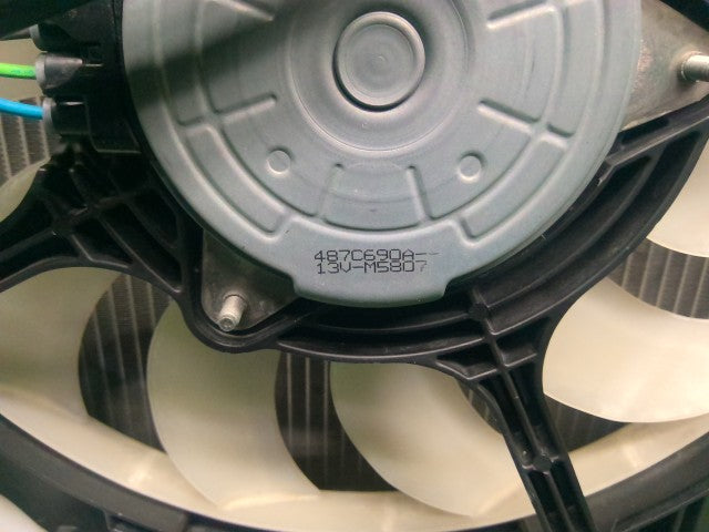 【中古】デイズルークス DBA-B21A ラジエータ 21400-6A00M