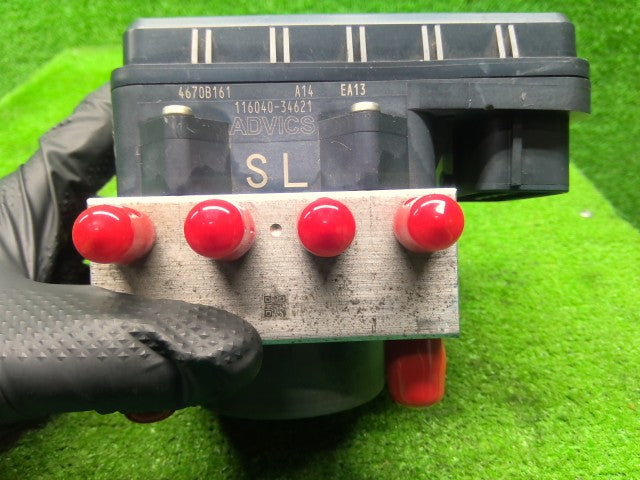 【中古】デイズルークス DBA-B21A ＡＢＳアクチュエーター 47600-6A01D