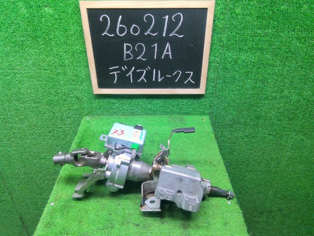 【中古】デイズルークス DBA-B21A ステアリングコラム 48805-6A01D