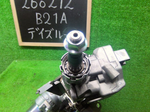 【中古】デイズルークス DBA-B21A ステアリングコラム 48805-6A01D