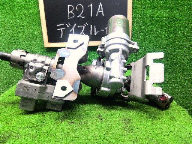 【中古】デイズルークス DBA-B21A ステアリングコラム 48805-6A01D