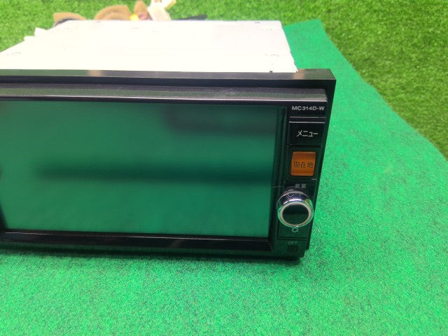 【中古】デイズルークス DBA-B21A カーナビゲーション MC314D-W