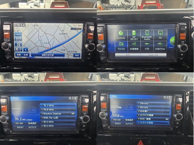 【中古】デイズルークス DBA-B21A カーナビゲーション MC314D-W