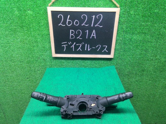 【中古】デイズルークス DBA-B21A ディマースイッチ 25550-6A00B