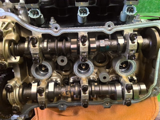 【中古】ハイゼット EBD-S331V エンジンＡＳＳＹ 19000-B5330