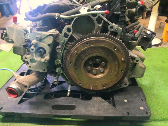 【中古】ハイゼット EBD-S331V エンジンＡＳＳＹ 19000-B5330