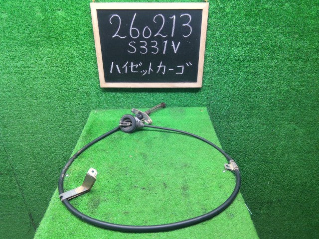 【中古】ハイゼット EBD-S331V クラッチワイヤー 31340-B5040