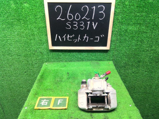 【中古】ハイゼット EBD-S331V 右フロントキャリパー 47730-B5010