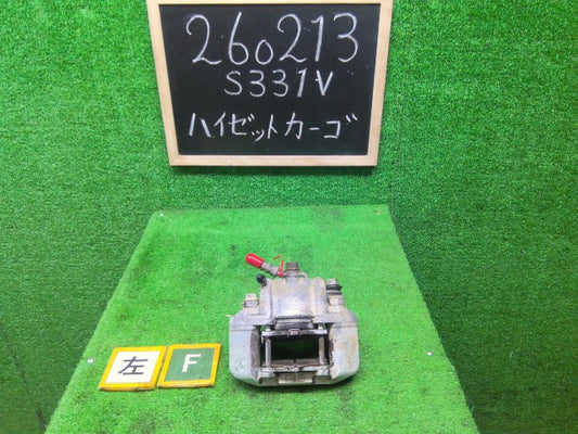 【中古】ハイゼット EBD-S331V 左フロントキャリパー 47750-B5010