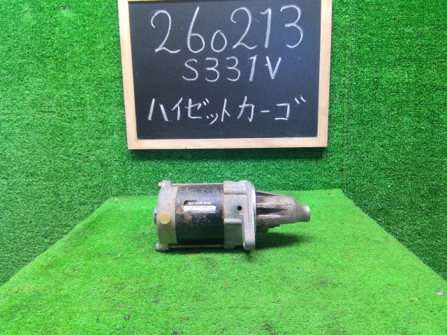 【中古】ハイゼット EBD-S331V セルモーター 28100-B2150