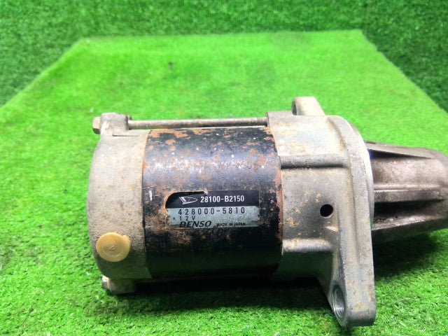 【中古】ハイゼット EBD-S331V セルモーター 28100-B2150