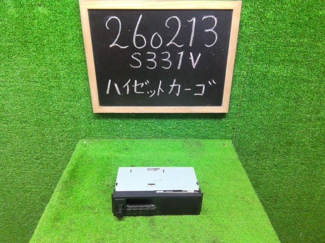 【中古】ハイゼット EBD-S331V ラジオ 86120-B5030