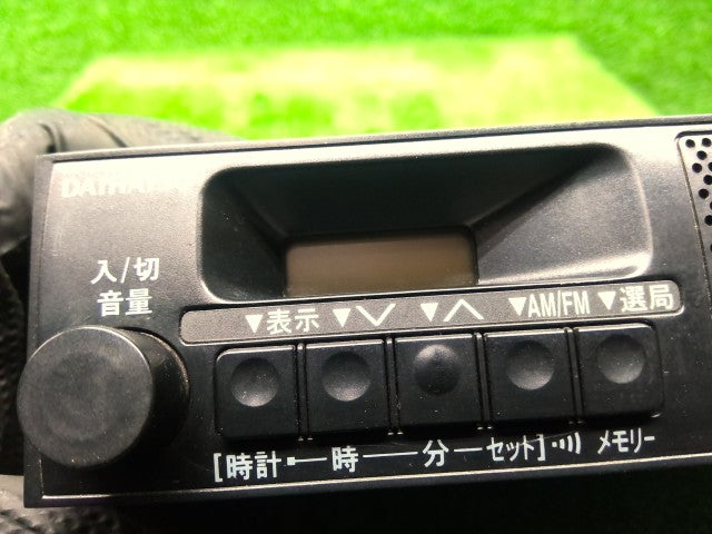 【中古】ハイゼット EBD-S331V ラジオ 86120-B5030