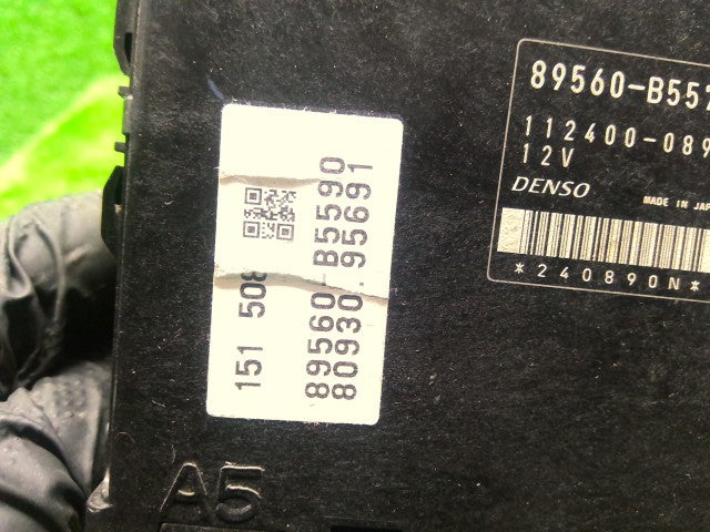【中古】ハイゼット EBD-S331V エンジンコンピューター 89560-B5590