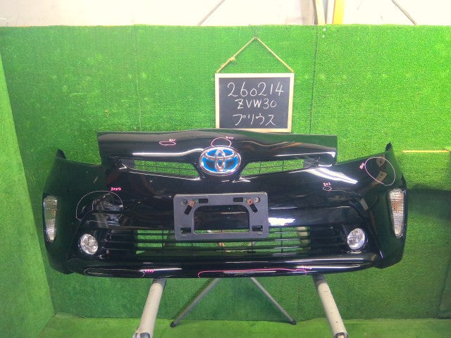 【中古】プリウス DAA-ZVW30 フロントバンパーＡＳＳＹ 52119-47340-C0