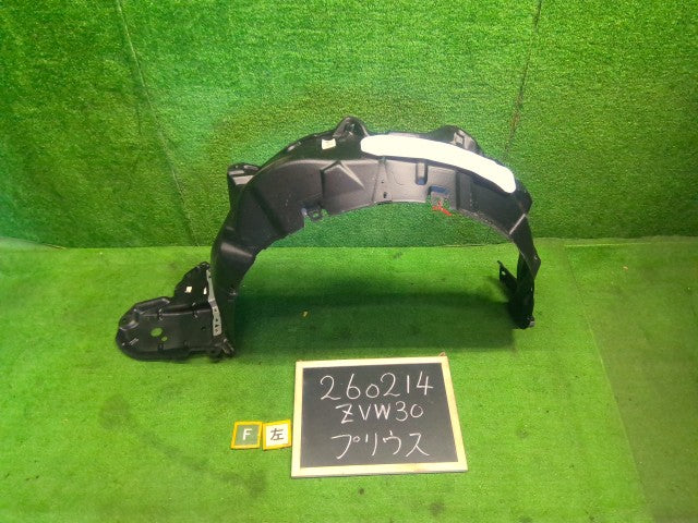 【中古】プリウス DAA-ZVW30 左フロントインナーフェンダー ライナー