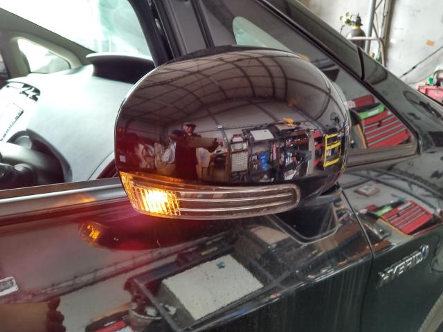 【中古】プリウス DAA-ZVW30 右サイドミラー 87910-47300