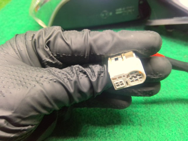 【中古】プリウス DAA-ZVW30 右サイドミラー 87910-47300