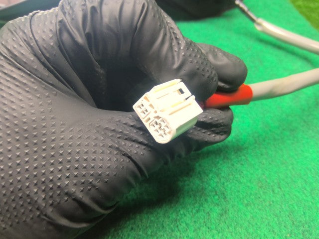 【中古】プリウス DAA-ZVW30 左サイドミラー 87940-47300