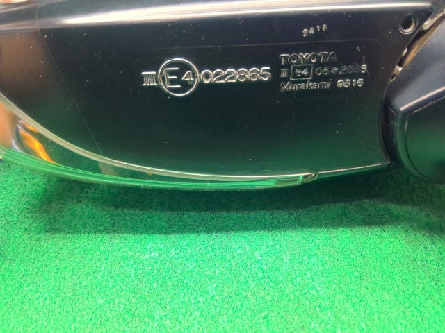 【中古】プリウス DAA-ZVW30 左サイドミラー 87940-47300